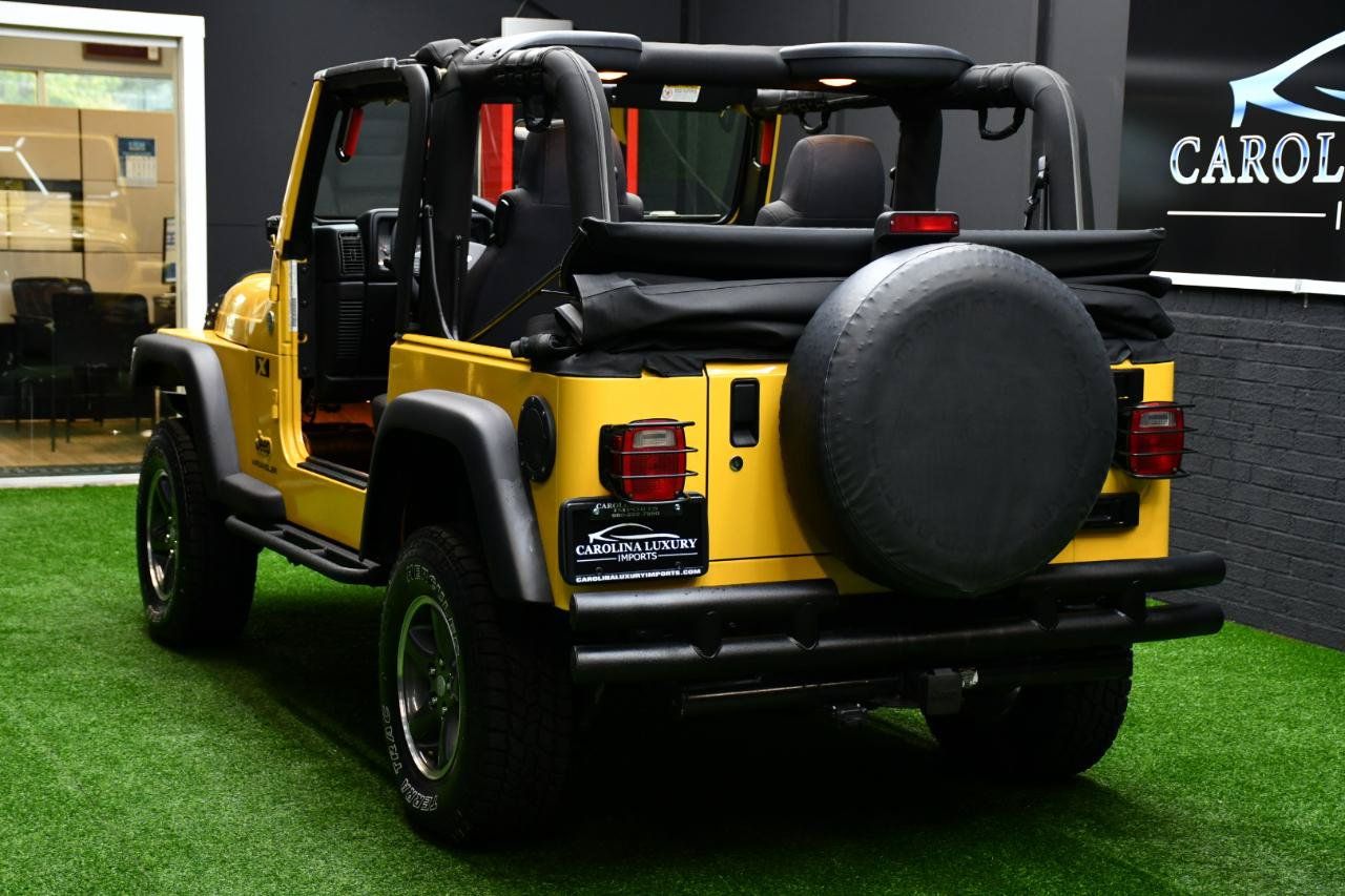 Used 2006 Jeep Wrangler X AWD/4WD image 2