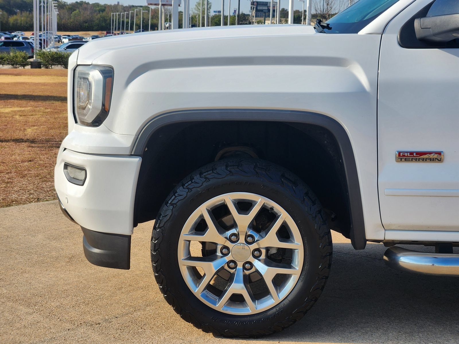 Used 2017 GMC Sierra 1500 SLT w/ All Terrain Package AWD/4WD image 13