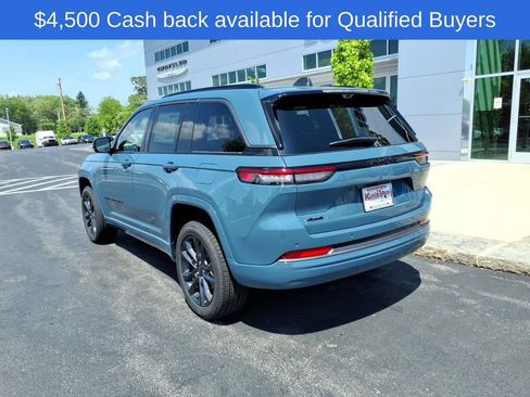 New 2026 Jeep Grand Cherokee Limited AWD/4WD image 3