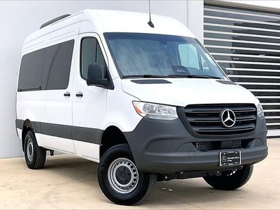 New 2025 Mercedes-Benz Sprinter 2500