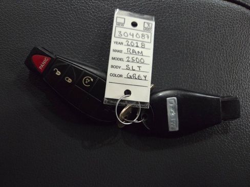 Used 2018 RAM 2500 Big Horn image 48