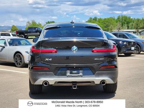 Used 2019 BMW X4 xDrive30i w/ Driving Assistance Package AWD/4WD image 12