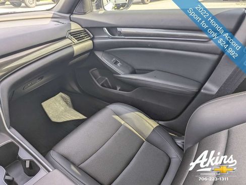 Used 2022 Honda Accord Sport image 15