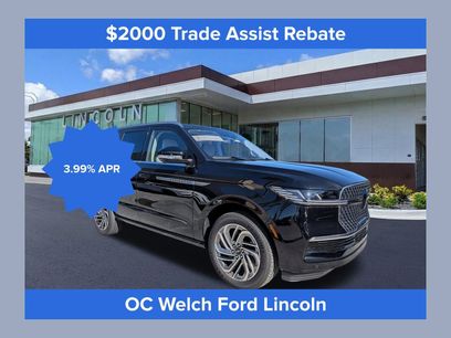 Certified 2025 Lincoln Navigator Reserve