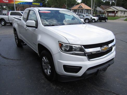Used 2020 Chevrolet Colorado LT w/ Safety Package AWD/4WD image 6