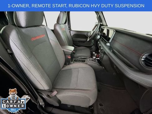 Used 2024 Jeep Wrangler Unlimited Rubicon AWD/4WD image 25