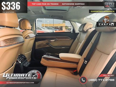 Used 2019 Audi A8 L 3.0T AWD/4WD image 22