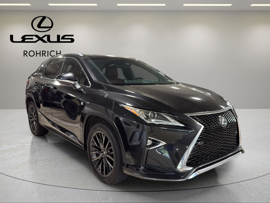 Used 2016 Lexus RX 350 F Sport w/ Accessory Package AWD/4WD image 4