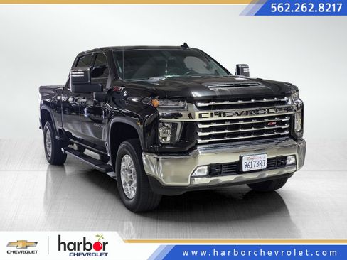 Used 2023 Chevrolet Silverado 2500 LTZ w/ Z71 Off-Road Package AWD/4WD image 1