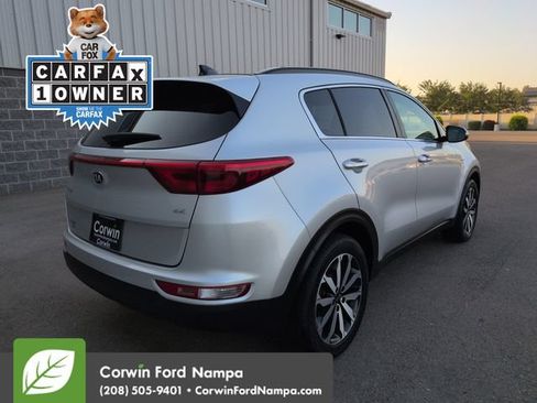 Used 2018 Kia Sportage EX w/ EX Premium Package AWD/4WD image 3