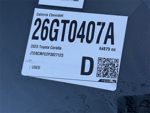 Used 2023 Toyota Corolla SE image 30