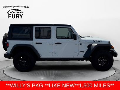 Used 2025 Jeep Wrangler Unlimited Sport
