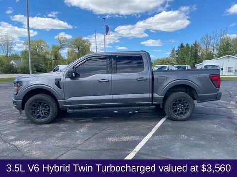 Used 2024 Ford F150 XLT w/ Equipment Group 302A MID AWD/4WD image 4