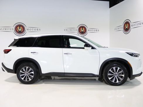 Used 2023 INFINITI QX60 Pure image 28