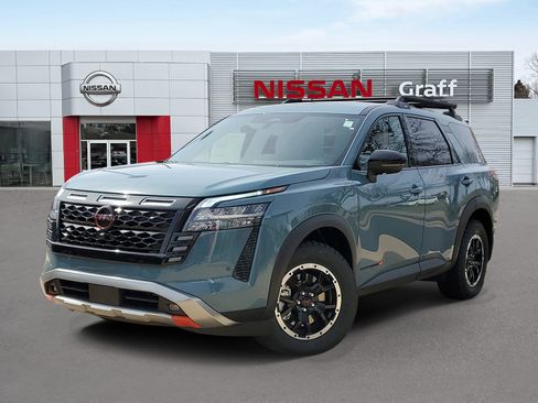 New 2026 Nissan Pathfinder Rock Creek image 1