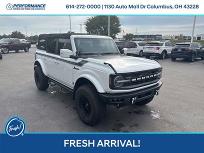 Used 2022 Ford Bronco Outer Banks