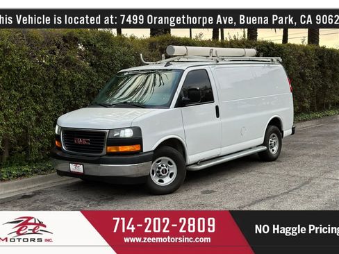 Used 2019 GMC Savana 2500 w/ Driver Convenience Package image 10