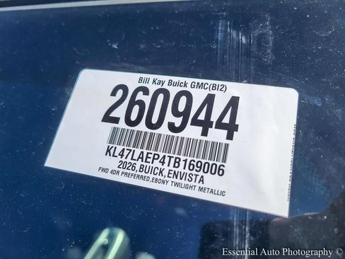 New 2026 Buick Envista Preferred FWD image 23