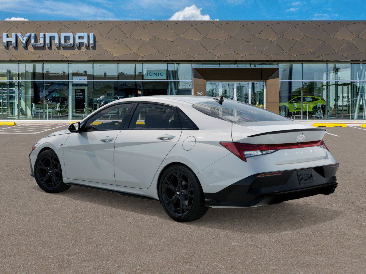 New 2026 Hyundai Elantra N Line FWD image 5