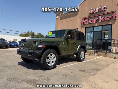 Used 2021 Jeep Wrangler Sport AWD/4WD image 1