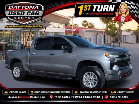 Used 2025 Chevrolet Silverado 1500 RST w/ Protection Package RWD image 1