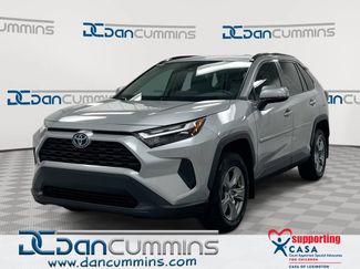 Used 2022 Toyota RAV4 XLE AWD/4WD video 1