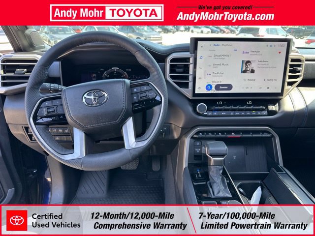 Certified 2026 Toyota Tundra Platinum AWD/4WD image 16