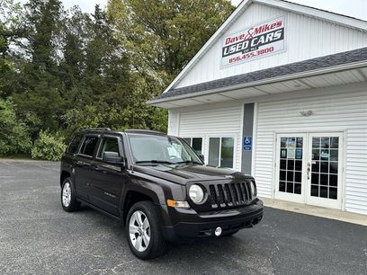 Used 2014 Jeep Patriot Latitude w/ Sun/Sound Group