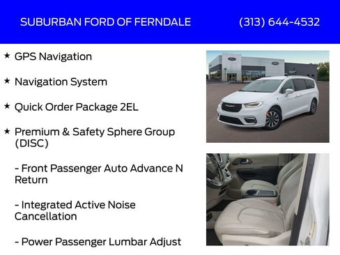 Used 2021 Chrysler Pacifica Touring-L FWD image 4