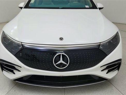 Used 2024 Mercedes-Benz EQS 450+ 4MATIC Sedan image 9