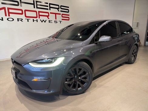 Used 2022 Tesla Model X Plaid AWD/4WD image 2