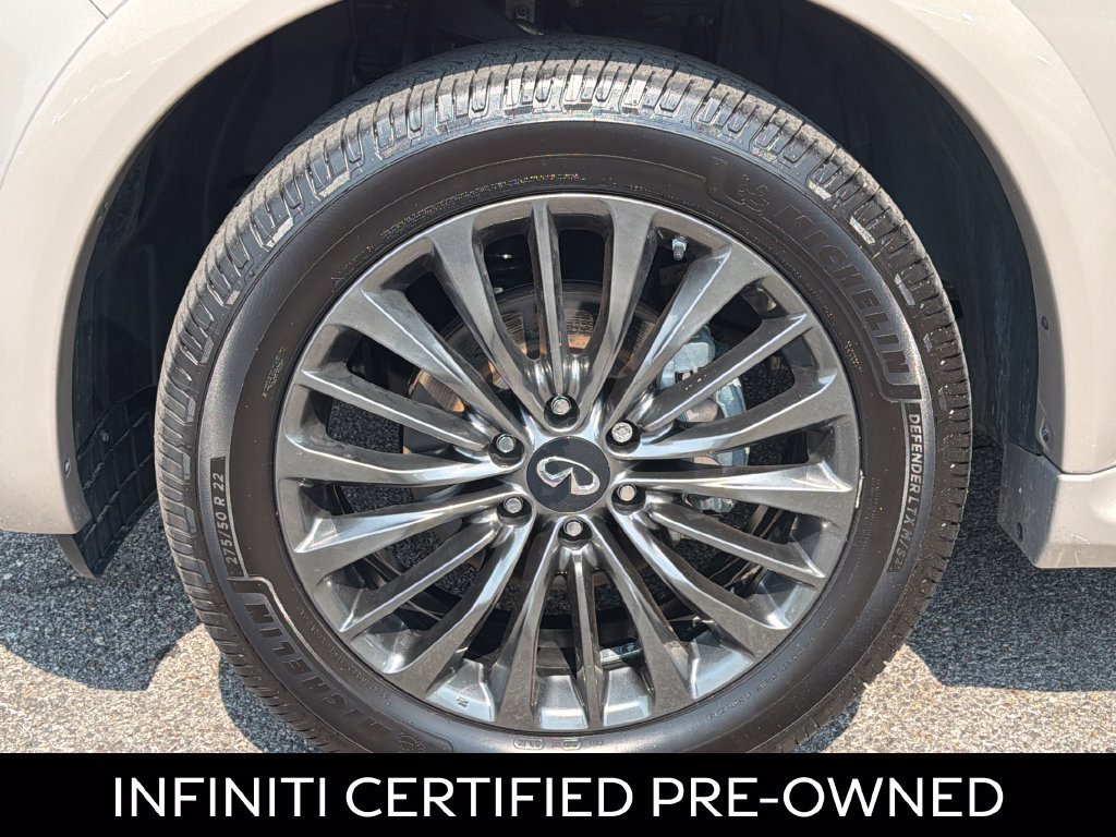 Certified 2023 INFINITI QX80 Sensory w/ All-Season Package AWD/4WD image 15