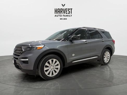 Used 2022 Ford Explorer King Ranch w/ Premium Technology Package image 1