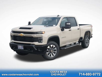 New 2026 Chevrolet Silverado 2500 Custom w/ Custom Value Package