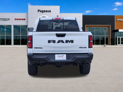 New 2026 RAM 1500 Rebel w/ Rebel Level 2 Equipment Group AWD/4WD image 8