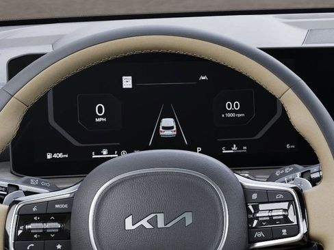 New 2025 Kia Sorento SX Prestige w/ Olive Brown Leather Package image 21