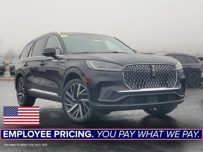 New 2026 Lincoln Aviator Reserve