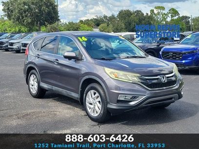 Used 2016 Honda CR-V EX