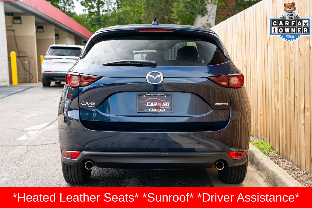 Used 2021 MAZDA CX-5 Touring w/ Touring Preferred SV Package AWD/4WD image 7