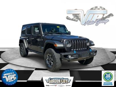 Used 2023 Jeep Wrangler Unlimited Rubicon 4xe w/ Steel Bumper Group