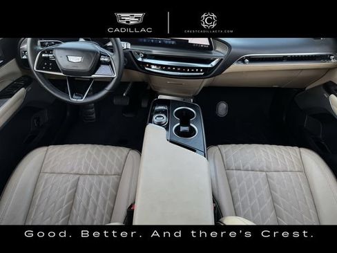 Used 2024 Cadillac Lyriq Sport w/ Nappa Leather Package RWD image 11