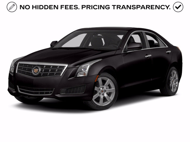 Used 2014 Cadillac ATS Luxury w/ Sun And Sound Package AWD/4WD image 1