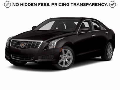 Used 2014 Cadillac ATS Luxury w/ Sun And Sound Package