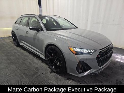 Used 2026 Audi RS 6 performance AWD/4WD image 1
