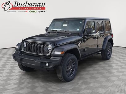 New 2026 Jeep Wrangler Sport S