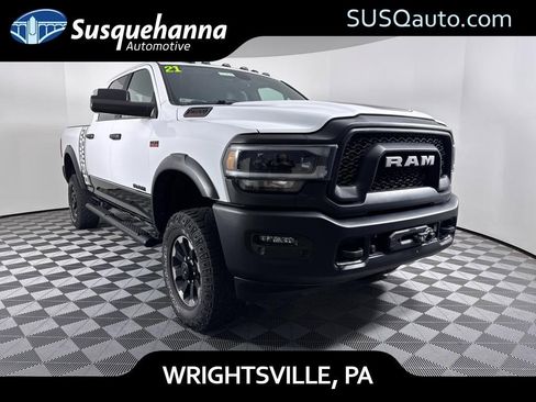 Used 2021 RAM 2500 Power Wagon image 1