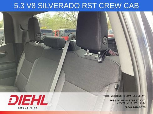 Used 2024 Chevrolet Silverado 1500 RST AWD/4WD image 18