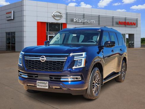 New 2025 Nissan Armada Platinum image 2
