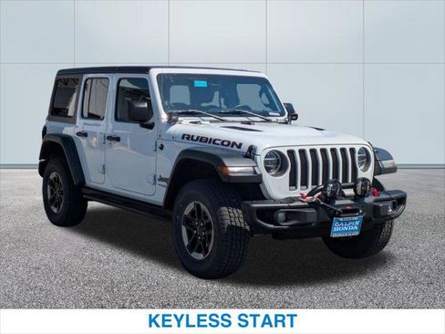 Used 2018 Jeep Wrangler Unlimited Rubicon w/ Steel Bumper Group AWD/4WD image 4