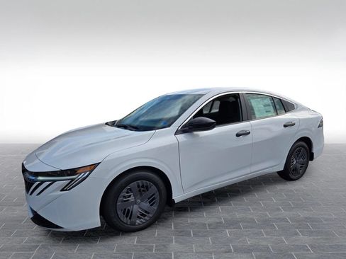 New 2026 Nissan Sentra S w/ S Cold Weather Package FWD image 2